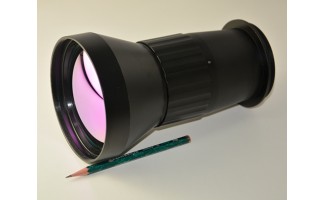 200mm f/2.0 Manual Focus MWIR Thermal Camera Lenses for Cooled Detetor